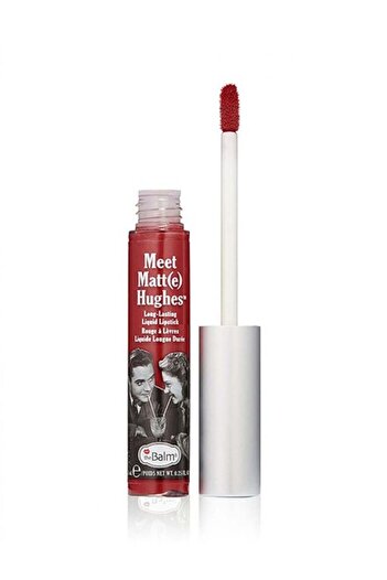 the balm The Balm Meet Matte Hughes Longwear Liquid Lipstick Love Lips