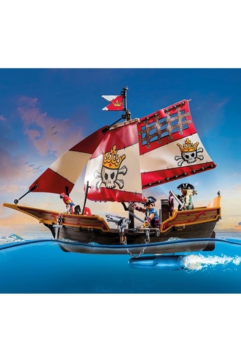 Playmobil قرصان كورابي - نموذج قرصان أنيق ومريح
