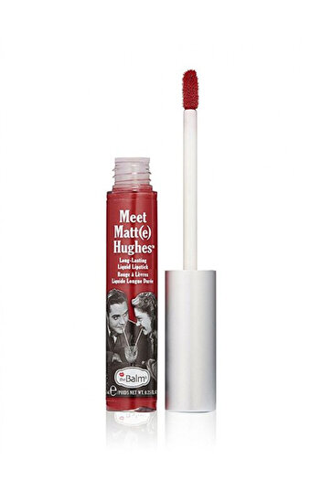 the balm The Balm Meet Matte Hughes Longwear Liquid Lipstick Love Lips