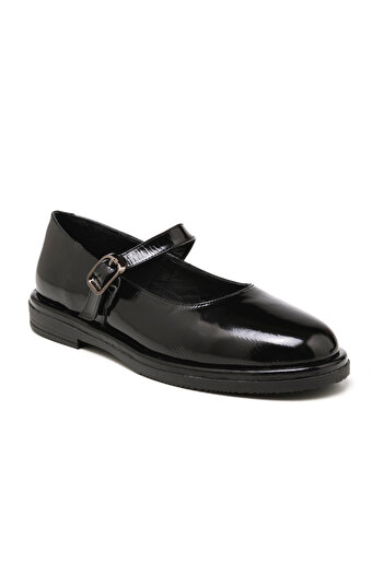 John May Women / Girls Sandals - Rc-25Y-001-R40206 John May 295 - Black Patent Leather