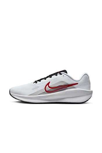 Nike Fd6454-104 Downshifter 13 White & Red Sports & Casual Style Men's Shoes