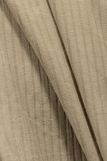 Latuda Home Mikrofiber Şönil Fitilli Minimalist Koltuk Örtüsü - 175x215 cm, Çift Taraflı, Kaymaz, Terletmez Bej