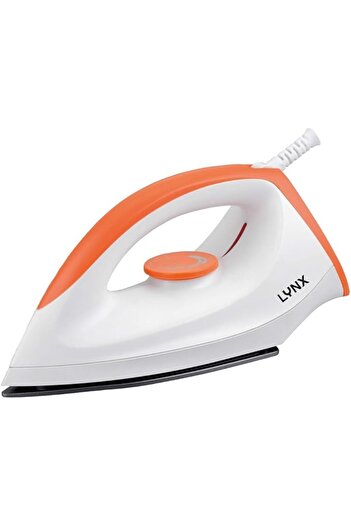 LYNX Dry Iron - Non-Stick & Scratch Resistant Aluminum Soleplate - 1200W - 50/60Hz - LY-IR-3012