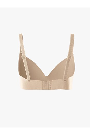 LC Waikiki Lcw Dream No Underwire Half Padded Solid T-Shirt Bra