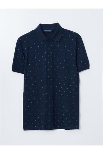 LC Waikiki Ανδρικό μπλουζάκι πικέ με κοντό μανίκι LCWAIKIKI Classic Polo λαιμόκοψη