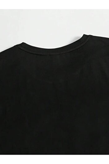 qubo sportswear & company qubo Unisex Oversize εμπριμέ βαμβακερό κοντομάνικο μπλουζάκι με λαιμόκοψη