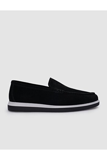 Cabani Μαύρα Suede Ανδρικά Casual Παπούτσια - 100% Γνήσιο Δέρμα