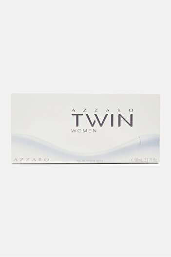 Azzaro twin Women PETAZZ80TL Spray 80ml, White Combo