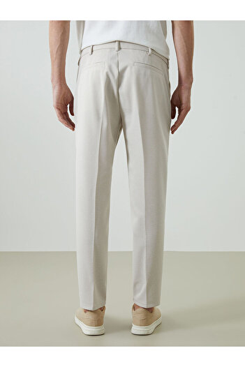 LC Waikiki LCWAIKIKI Basic Dar Kalıp Erkek Chino Pantolon