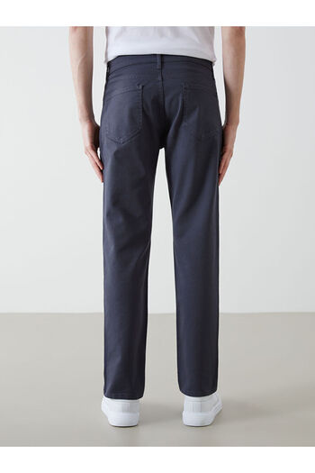 LC Waikiki LCWAIKIKI Basic Standart Kalıp Gabardin Erkek Chino Pantolon