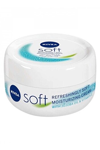 NIVEA Soft Refreshing And Moisturizing Cream Jar 300m