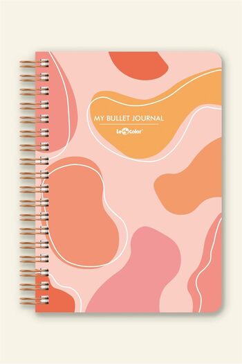 STOREMAX srhtDS COLOR منقط Bullet Journal Pro دفتر باستيل لافا A5 تصميم 266450