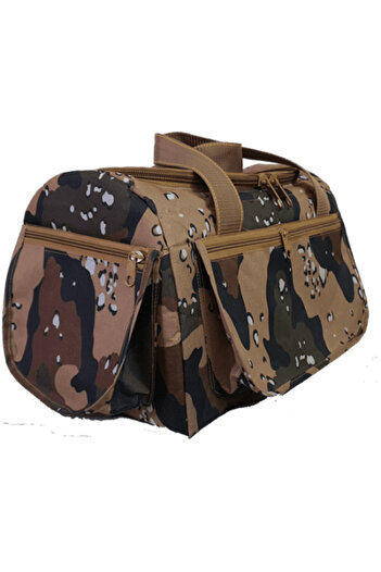 Generic Complete camping and outdoor travel bag set - Military - 3 pieces