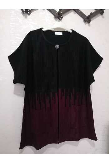 anne moda ankara 1. Class Knitwear, Wool Mixed, Winter, Low Sleeves, Vest