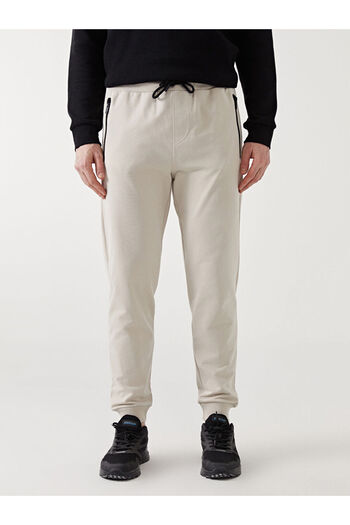 LC Waikiki Ανδρικό αθλητικό παντελόνι Jogger Standard Fit XSIDE