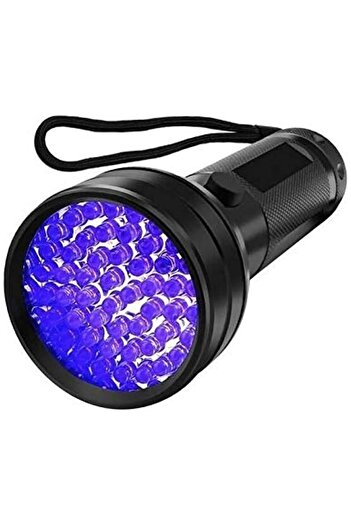 Primo Plus Black UV Flashlight, 51 LED UV Flashlight
