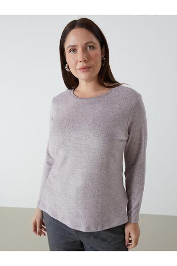 LC Waikiki Γυναικείο μπλουζάκι LCWAIKIKI Classic Crew Neck