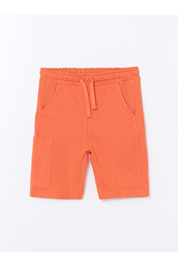 LC Waikiki LCW ECO Boy's Shorts with Elastic Waist