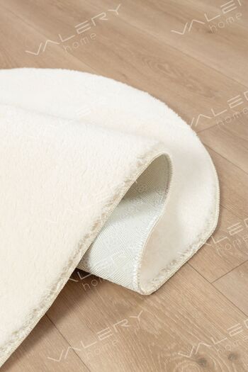 Lagom Life Plush Prayer Rug with Overlock