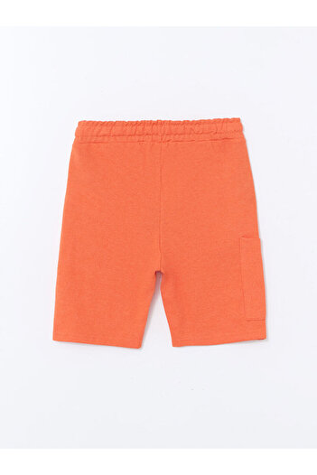 LC Waikiki LCW ECO Boy's Shorts with Elastic Waist