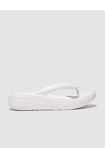 Fitflop Γυναικείες σαγιονάρες RELIEFF RECOVERY HF4 Λευκές