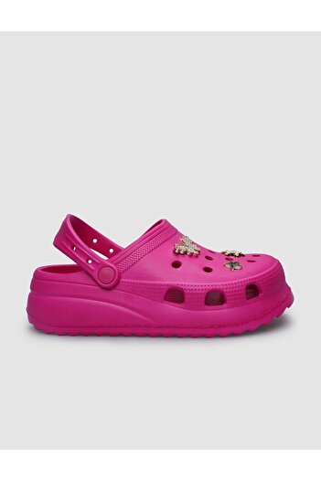 Cabani Snx Eva Women's Slippers - Pink Stone Detailed
