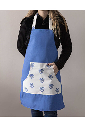 SWITA Blue Dreams Premium Series Kitchen Apron 54X70
