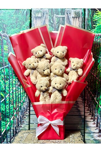 MODA Plush Teddy Bear Bouquet