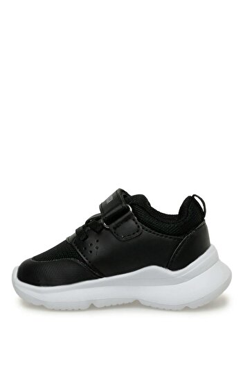 U.S. Polo Assn. Black Kids Sneaker Sports Shoes