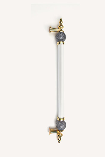 Kulpingo 224 mm White Metal Height Handle