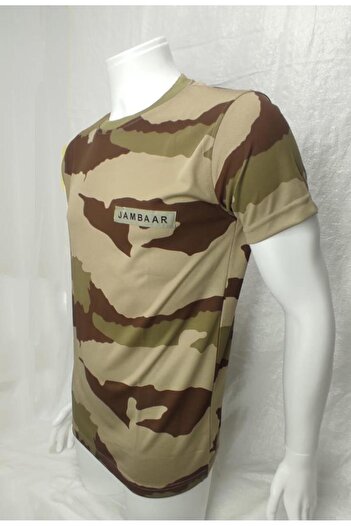 SINGLE SWORD Collarless Short-Sleeved Men's Taxi Jambaar