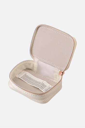 Posh & Pop Capsule Storage Pouch, Ivory