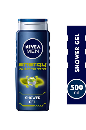 NIVEA Energy Shower Gel 500ml