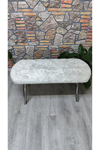 COVER TEKSTİL PUF KILIFI KADIFE KUMAŞ