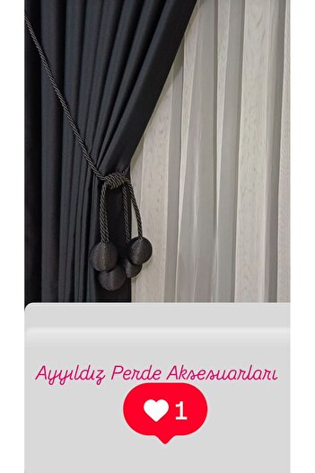 AYYILDIZ Modern Winding 4 Ball Braçol Cornice Tactical String Ceiling Curtain Accessory