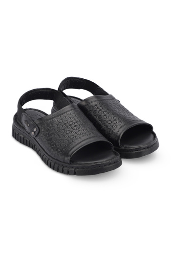 Forelli 38507 Alice-G Black Women's Comfort Leather Sandals