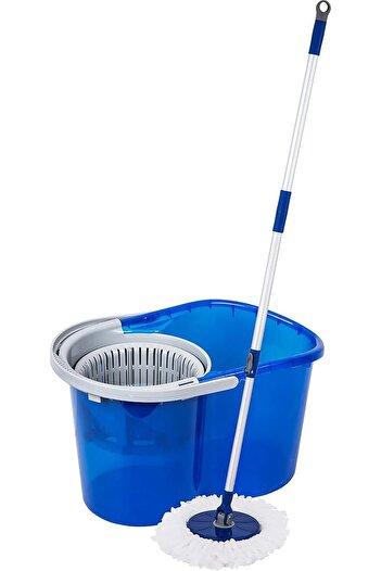Neco 14L SPIN MOP BUCKET W/TELESCOPIC ALU HANDLE