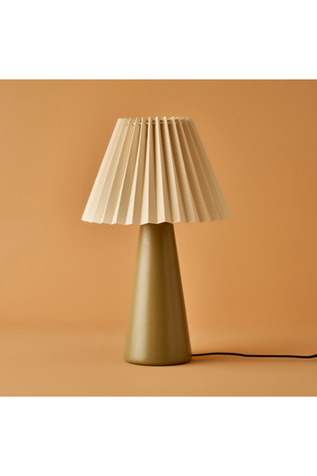 Bella Maison Serrated Lampshade Green (32X51 cm)