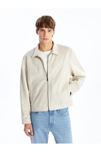 LC Waikiki Xside Standard Fit Shirt Collar Men's Coat