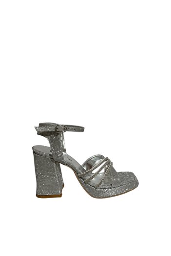CYLN Mgb Shoes 6002 Жіночі туфлі на платформі з каблуком із сатину (Літо 25)