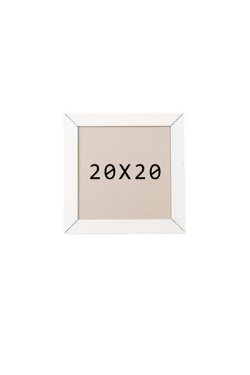 arel sanat Square Photo Frame - Square Frame - 20X20 Square Photo Frame