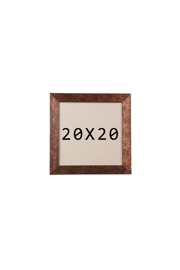 arel sanat Square Photo Frame - Square Frame - 20X20 Square Photo Frame
