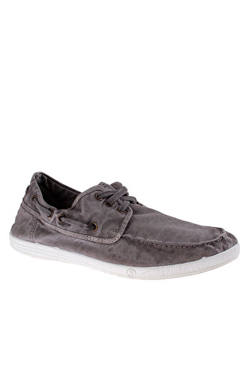 natural world Men's Sneaker (Casual) 303E-623 Nautico Enzimatico Natural Wold Gris Enz