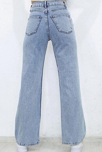La Bjorn Palazzo Jeans Comfortable Fit
