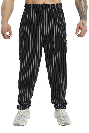 Big Sam Loose Fit Thin Striped Summer Sweatpants Big Sam Pnt1408