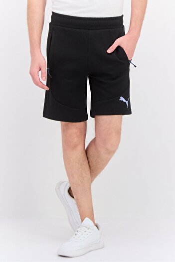 Puma Men Sportswear Fit 8 Inseam Running Shorts, Black