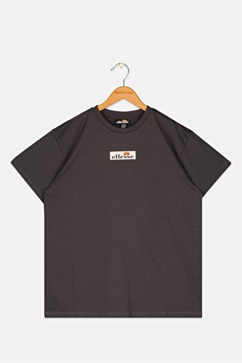 Ellesse Kids Boy Short Sleeves Outdoor T-shirt, Dark Grey
