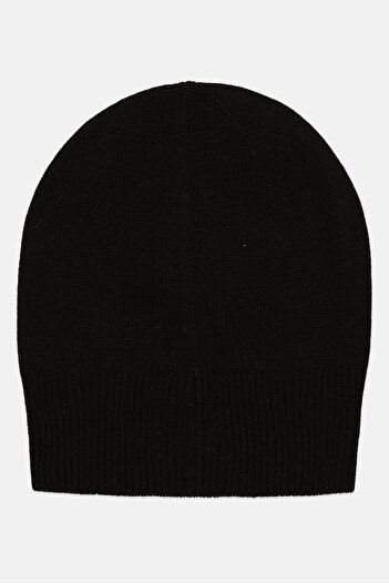 s.Oliver Women Knitted Beanie, Black