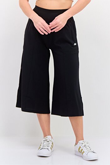 SKECHERS Women Sportswear Fit Outdoor Pants, Black