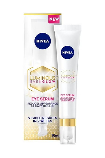 NIVEA LUMINOUS 630 EVEN GLOW Anti Dark Circles Puffy Eyes Serum 15ml